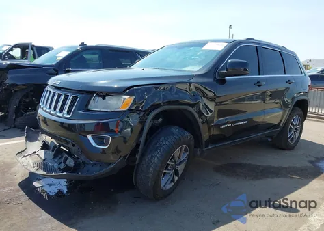 2016 Jeep Grand Cherokee Laredo из США, поврежденный, VIN 1C4RJFAG2GC378719